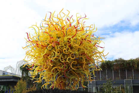 Chihuly Museum in Seattle