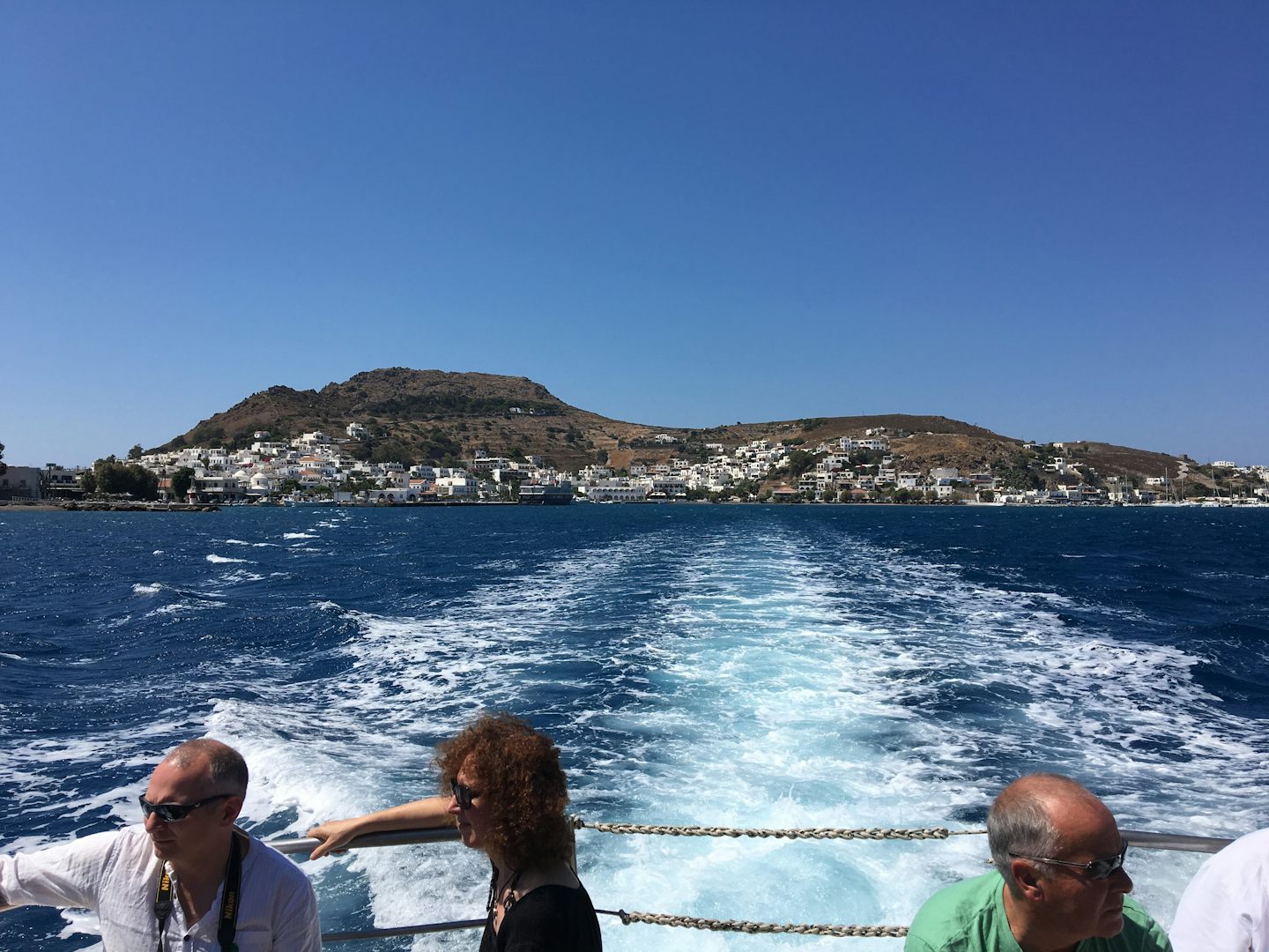 Goodbye Patmos
