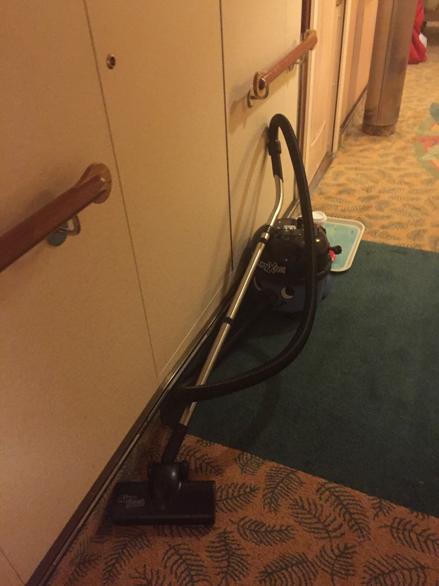 Summing up the cruise almost perfectly, the Hoover which spent thirteen day