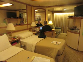 Our wonderful mini-suite!  D706