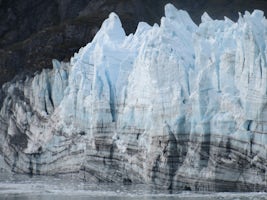 Glacier Bay - a must-see.  So glad the Princess Crown actually goes into th