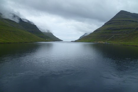 Leaving the Faroes