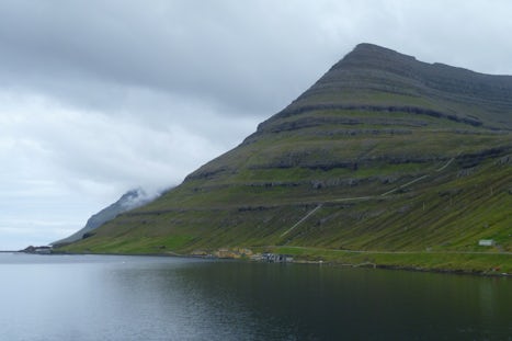 Faroes landscape.