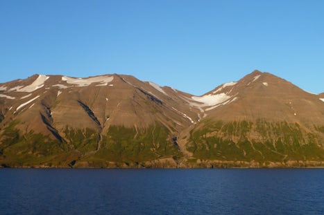 Icelandic landscape (leaving Akureyri).