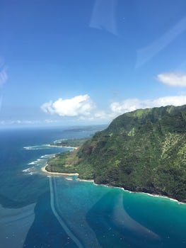 Kaui from Helicopter