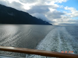 View from Aft Balcony