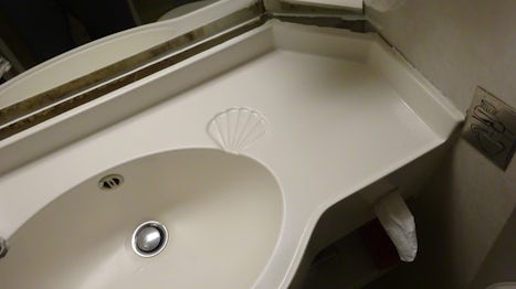This shows the sink unit detaching from the wall in cabin 4577 which forced