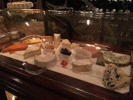 The cheese course at Remy.  Do NOT pass this up!
