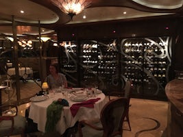 The Wine Room in Remy where we celebrated our 20th Anniversary.