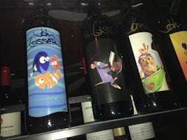 John Lasseter Private Collation in the Wine Room at Remy.