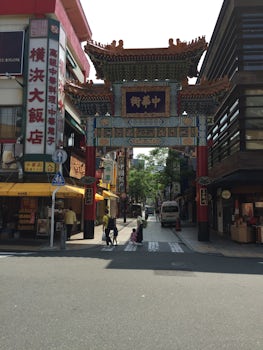 What gate? Chinatown Yokohama