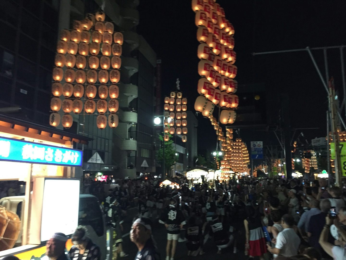 Kanto (Lantern) Festival in Akita