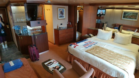 Ocean Suite cabin