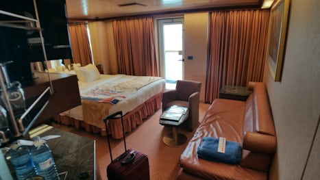 Ocean Suite cabin