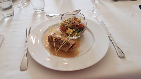 In St. Emilion we took a cooking class and this was the dish we prepared an