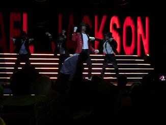 Michael Jackson show