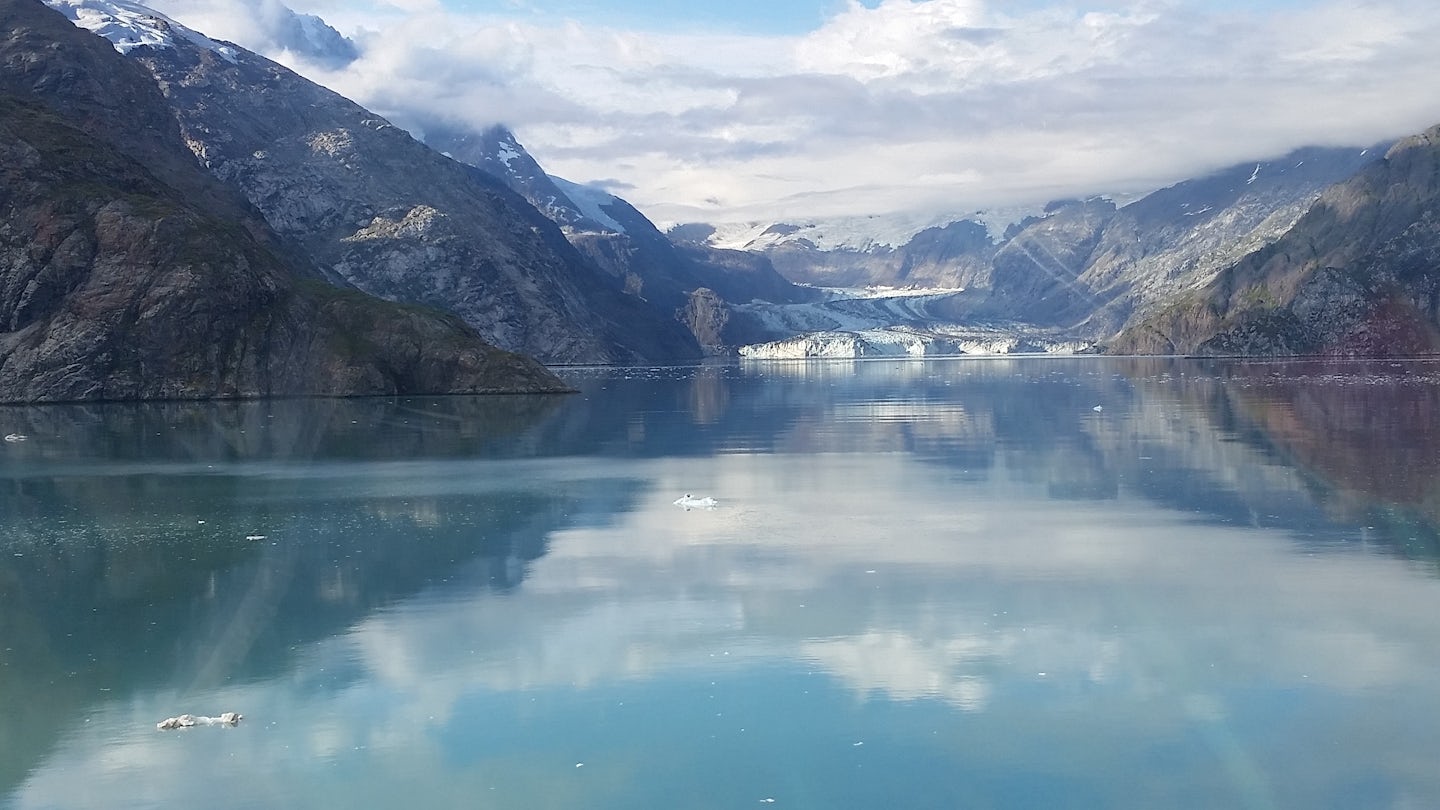 Beautiful day in Glacier Bay