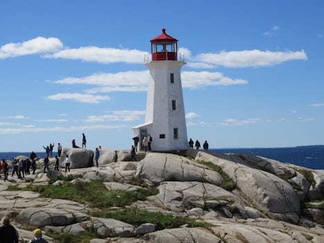 Peggy's Cove Lighthouse- Beautiful