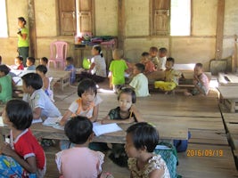 Pha Hto School Children