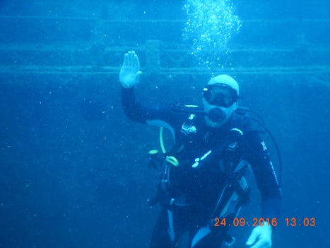 Wreck dive Port Vila