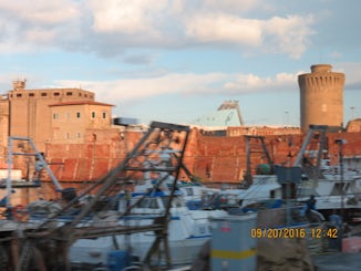 last port - Livorno Italy