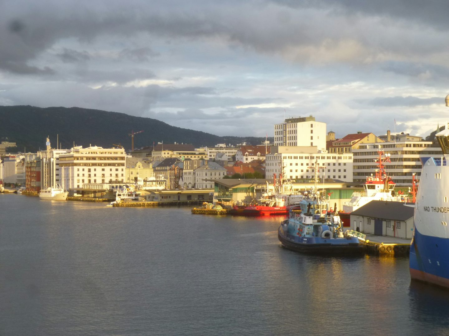 Bergen harbor