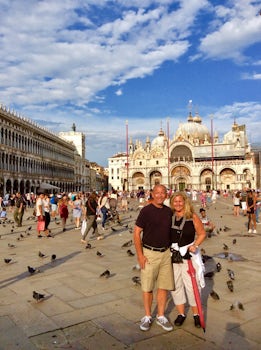 St Marks Square, Venice Italy