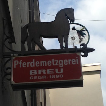 Signage in Passau