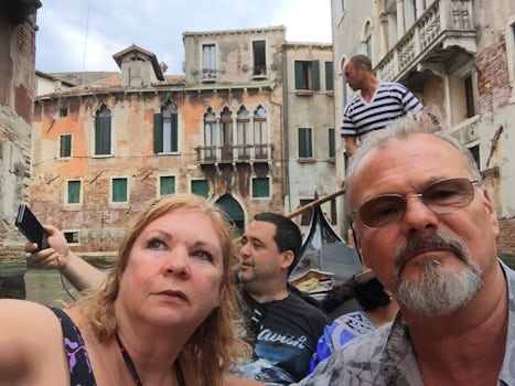 Venice gondola ride.