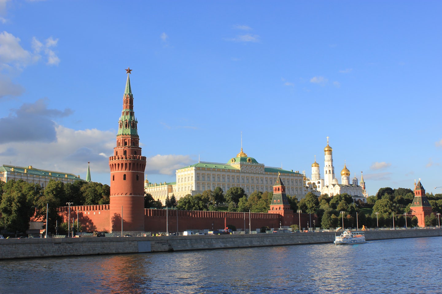 Kremlin from walking tour
