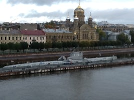St Petersburg berth