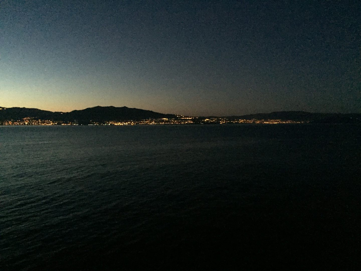 Arrival in Vigo