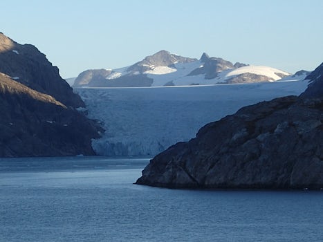 Greenland Ice Cap from Prinz Christian Sund