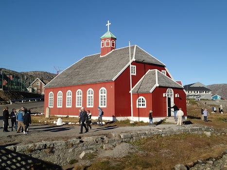 Old Church in Qaqortoq, Greenland
