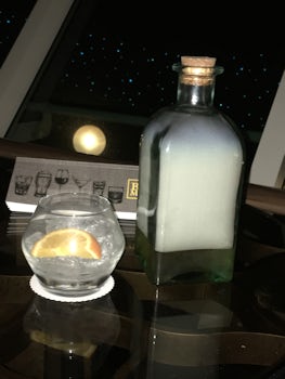 A Smokie cocktail in Bar 11