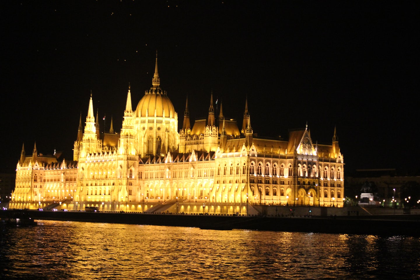 The Budapest Parliament House