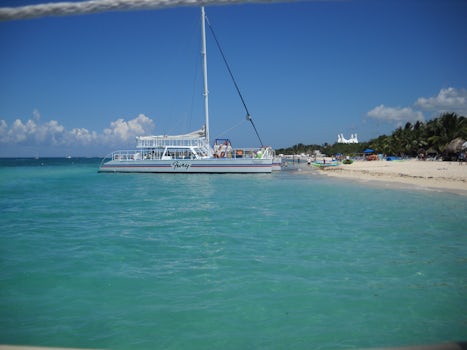 deluxe beach sail and snorkel the best!