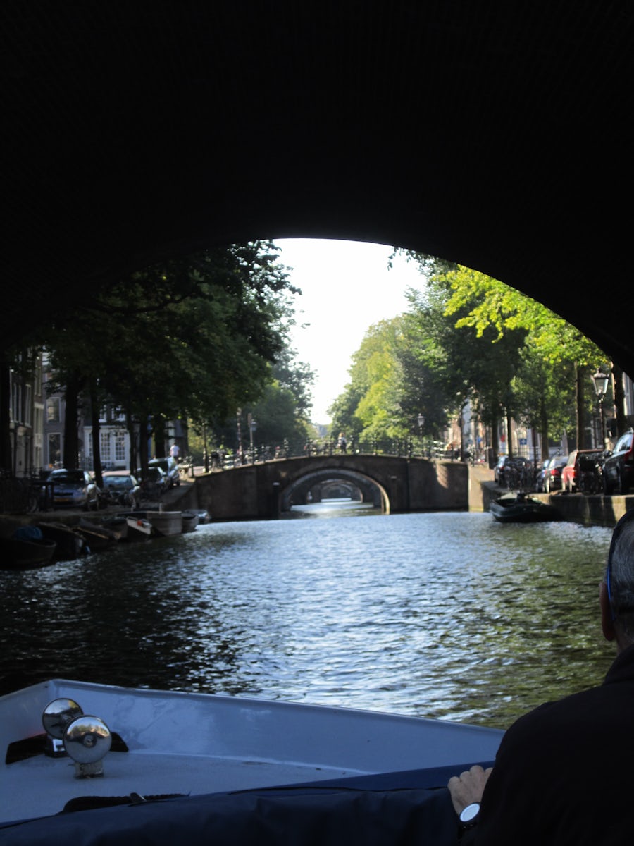 The Seven Bridges in Amsterdam