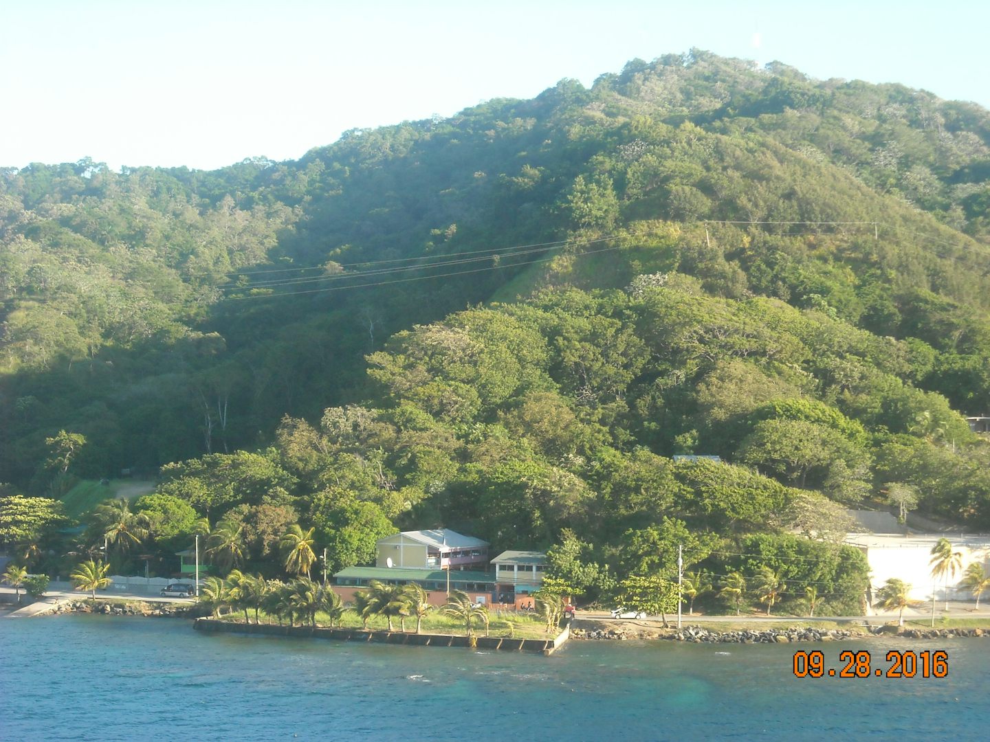 coast of Roatan, Honduras