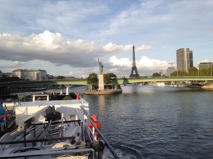 Paris sail-away party