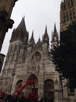 Norte Dame Cathedral in Rouen