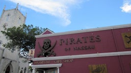 Don't miss the Pirates Museum in Nassau.