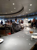 main bar in front of ship, excellent fun staff!