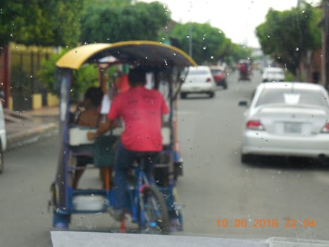 Corinto's #1 Transportation the Tricycle
