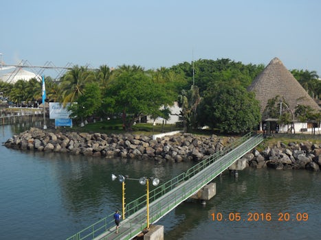 Puerto Quetzal Port