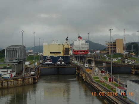 Panama Canal Lock #1