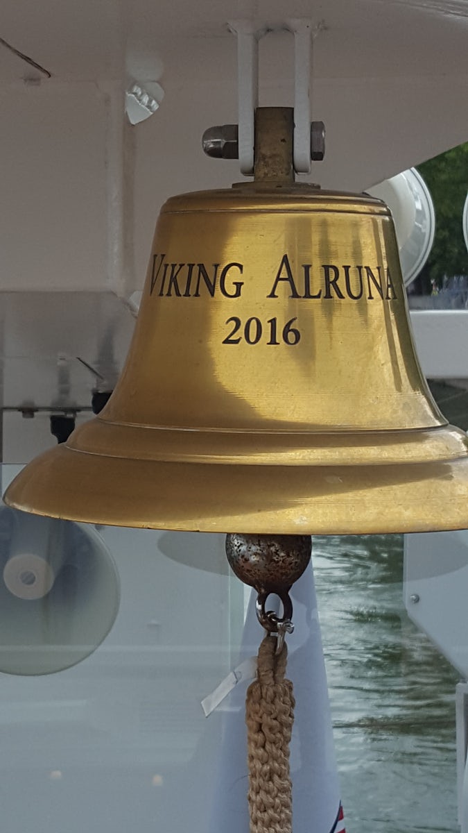 The Alruna ship's bell