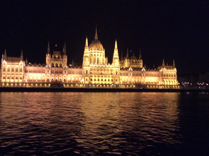 Parliament building Budapest