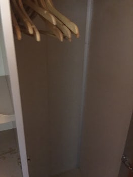 Removable wooden hangers provided
