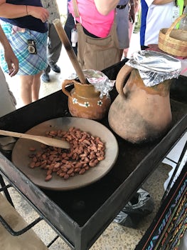 Chocolate making in Mexico.  Interesting.